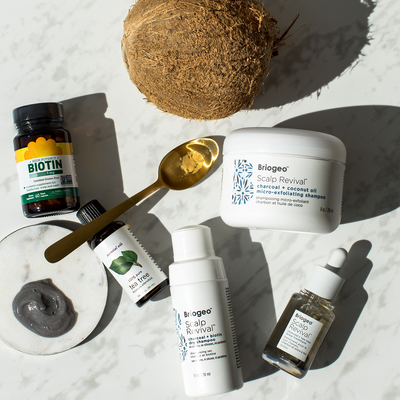 Blog - 5 Natural Ingredients That Will Instantly Soothe a Dry, Flaky, Irritated Scalp