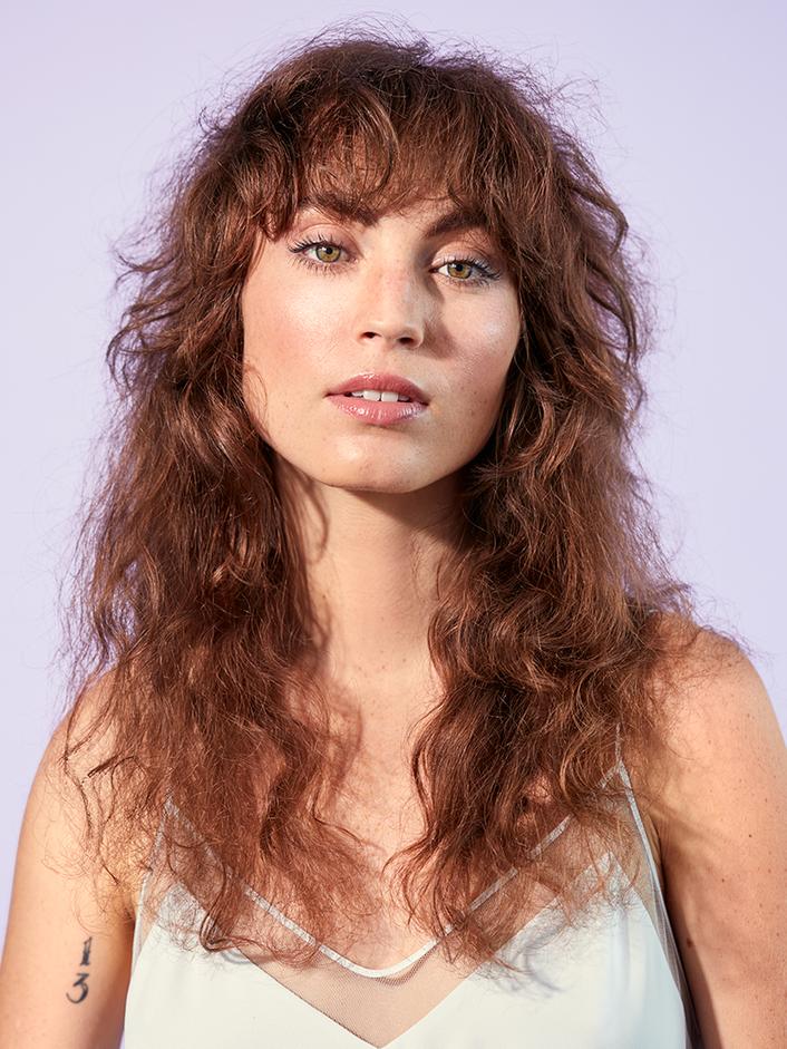Look of hair before product use