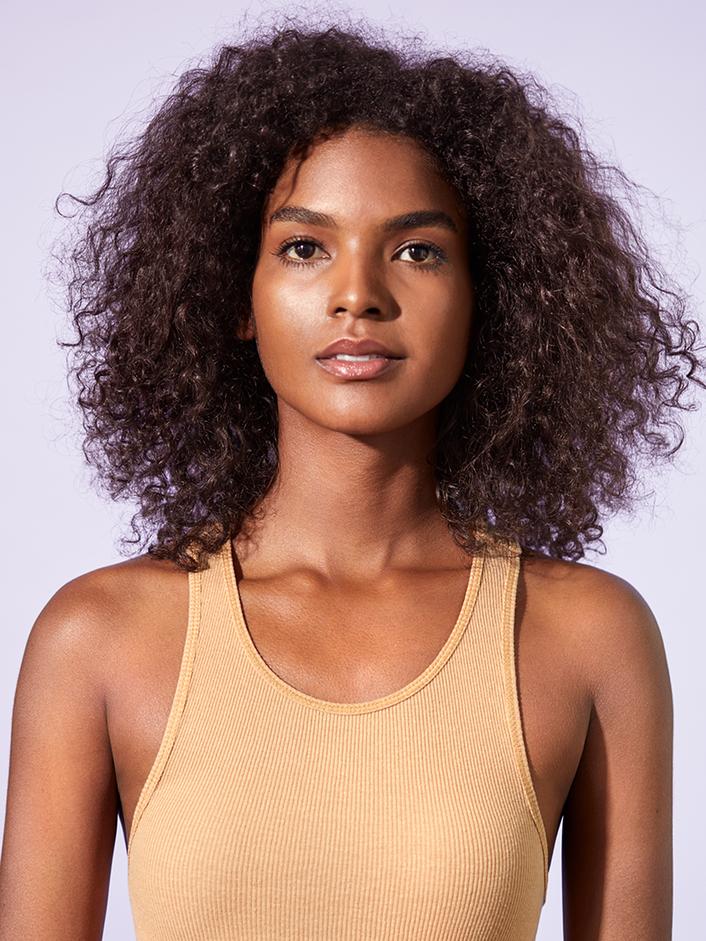 Look of hair before product use