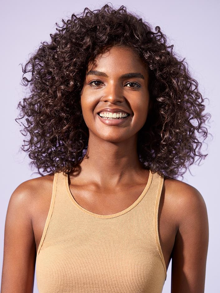 Look of hair after product use
