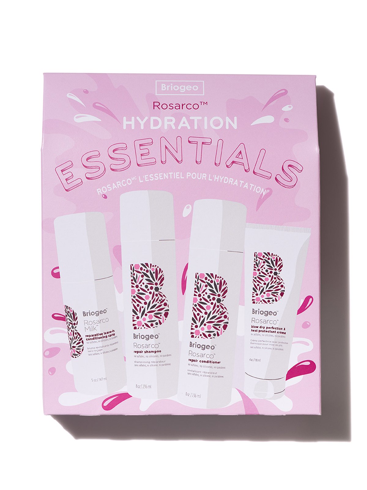 Rosarco™ Hydration All The Way Essentials Kit