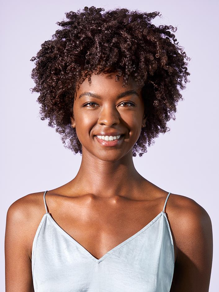 Look of hair after product use
