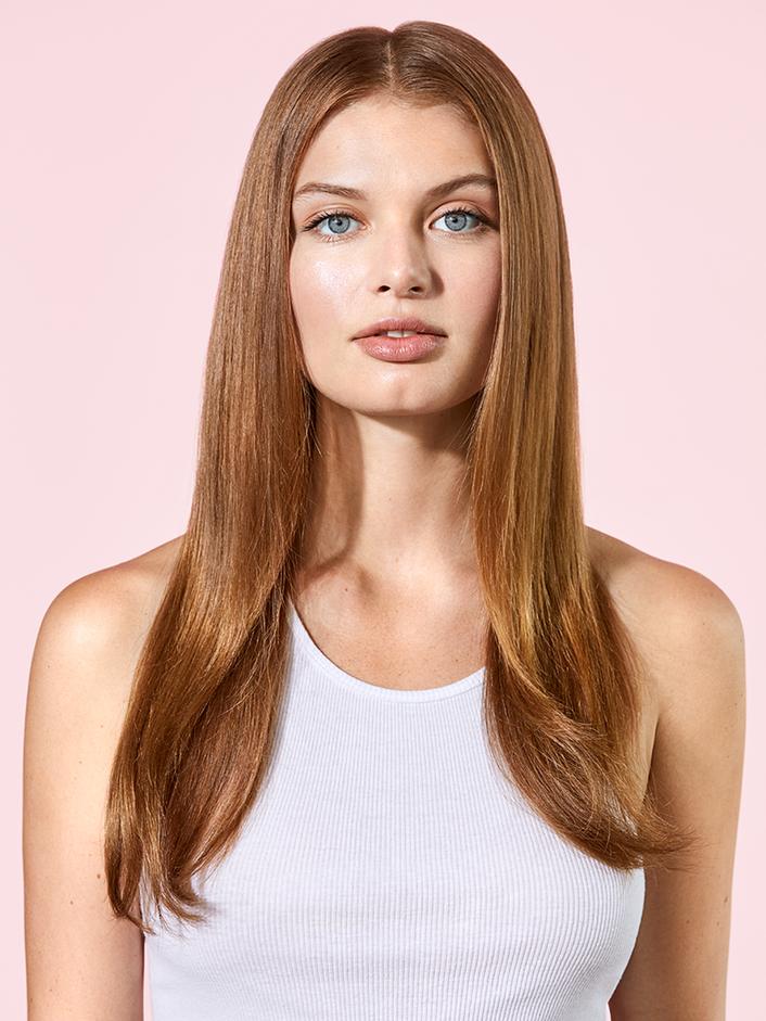 Look of hair after product use