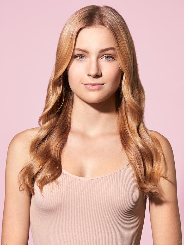 Look of hair after product use