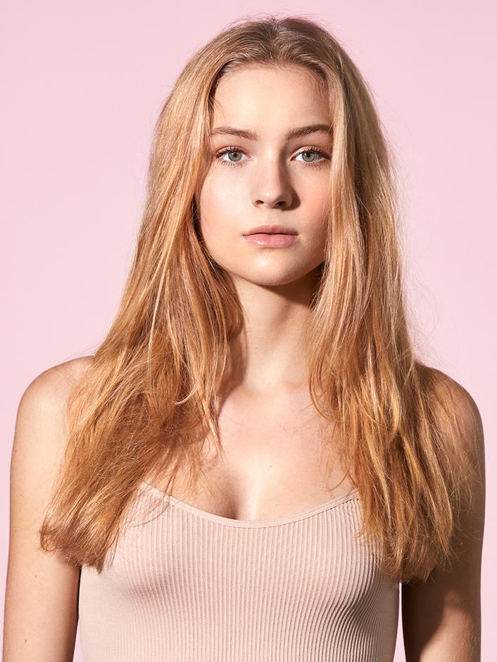 Look of hair before product use