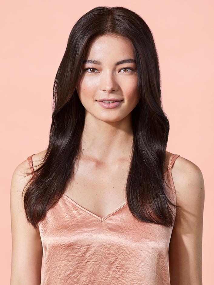 Look of hair after product use