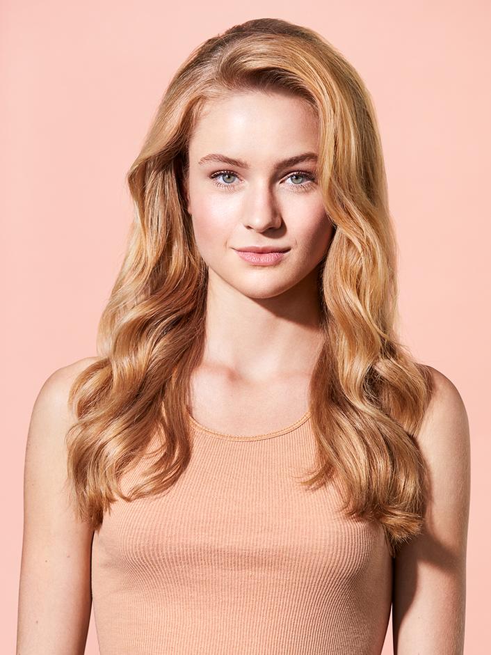 Look of hair after product use