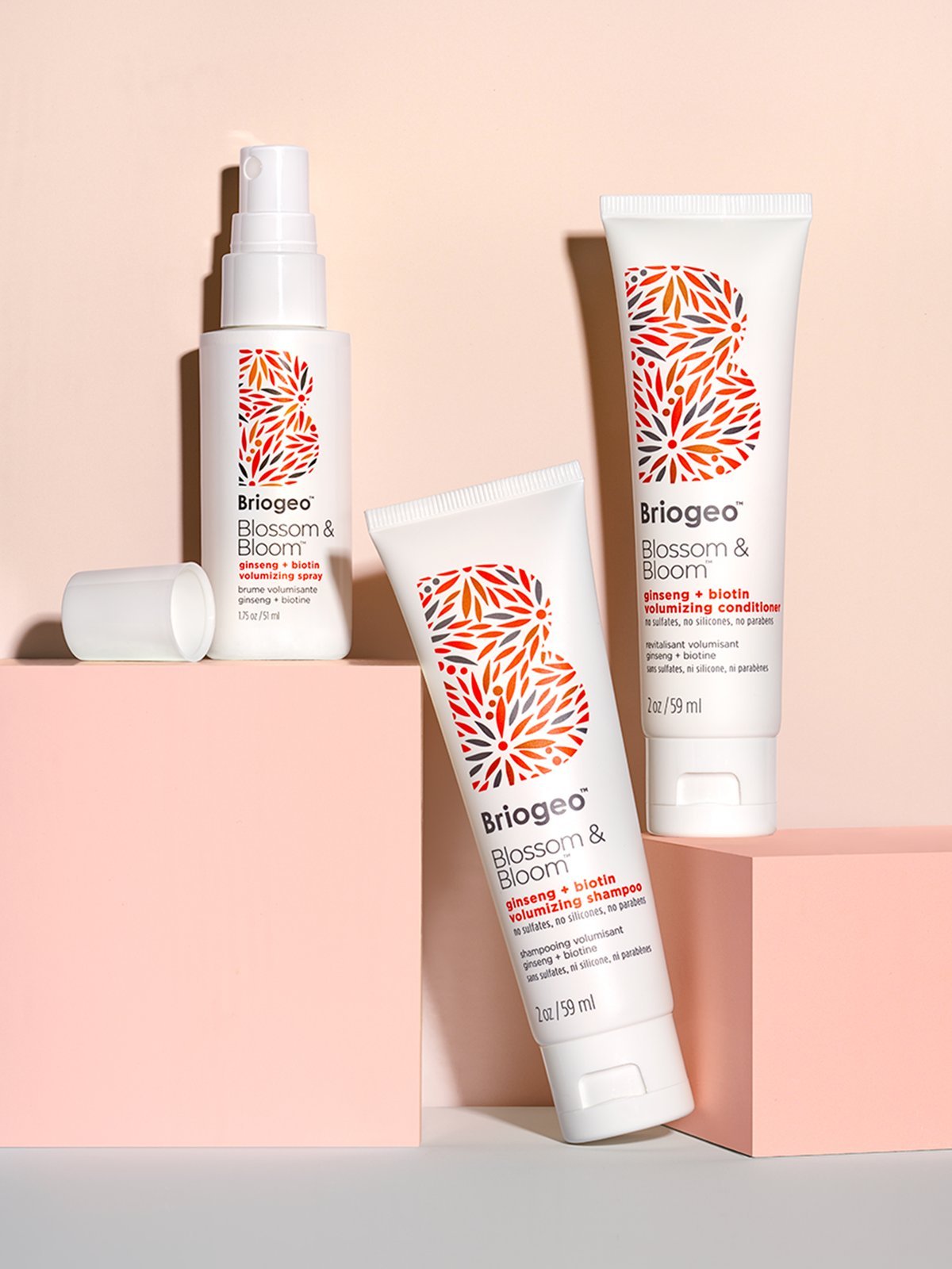 Blossom & Bloom Volumizing Travel Kit
