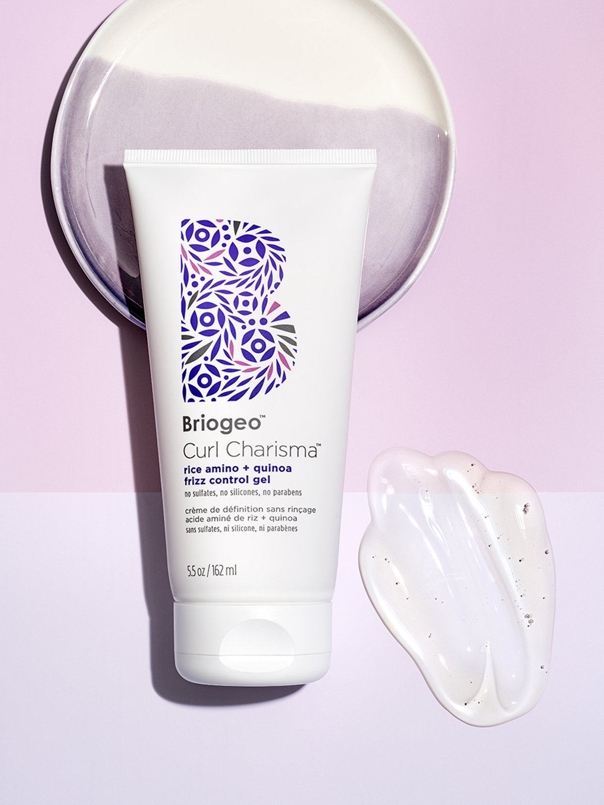 Curl Charisma™ Rice Amino + Quinoa Frizz Control Gel