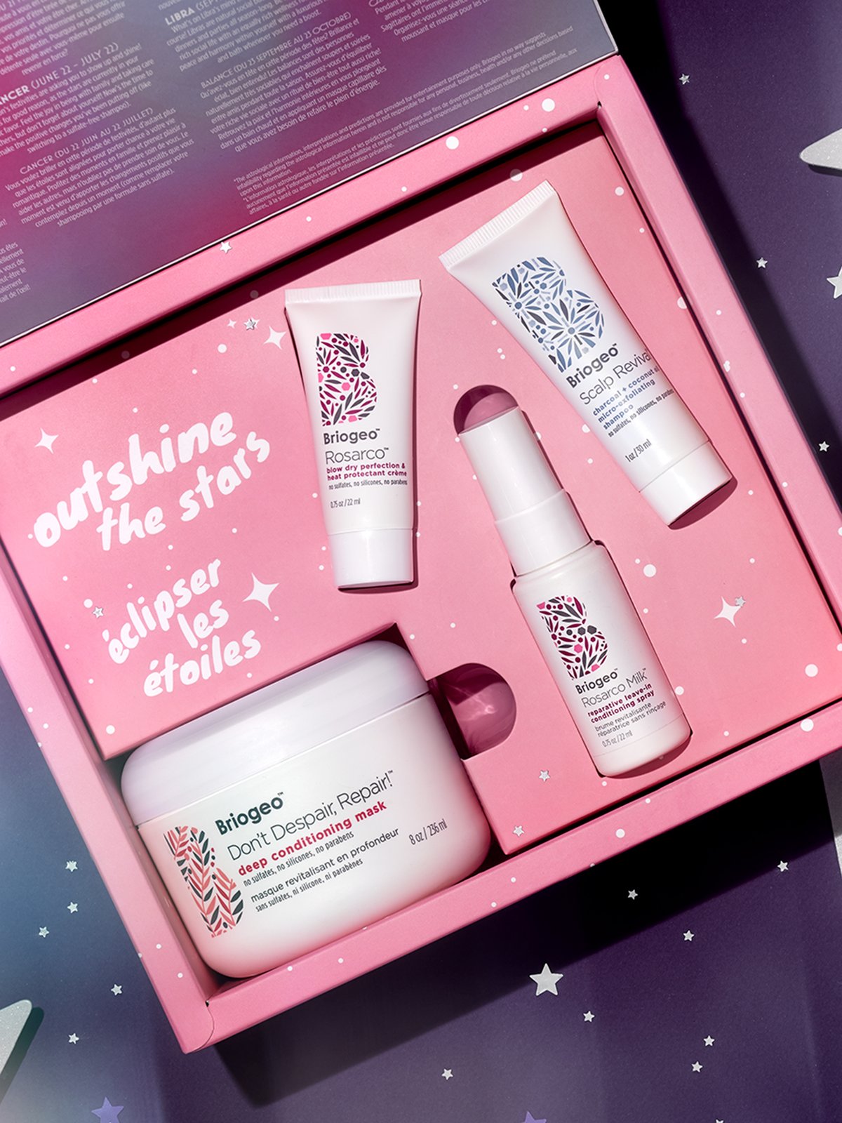Hair-O-Scopes Brightest Stars