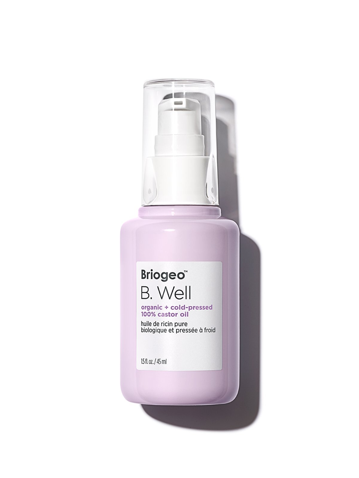 B. Well Organic + Cold-Pressed 100% Castor Oil