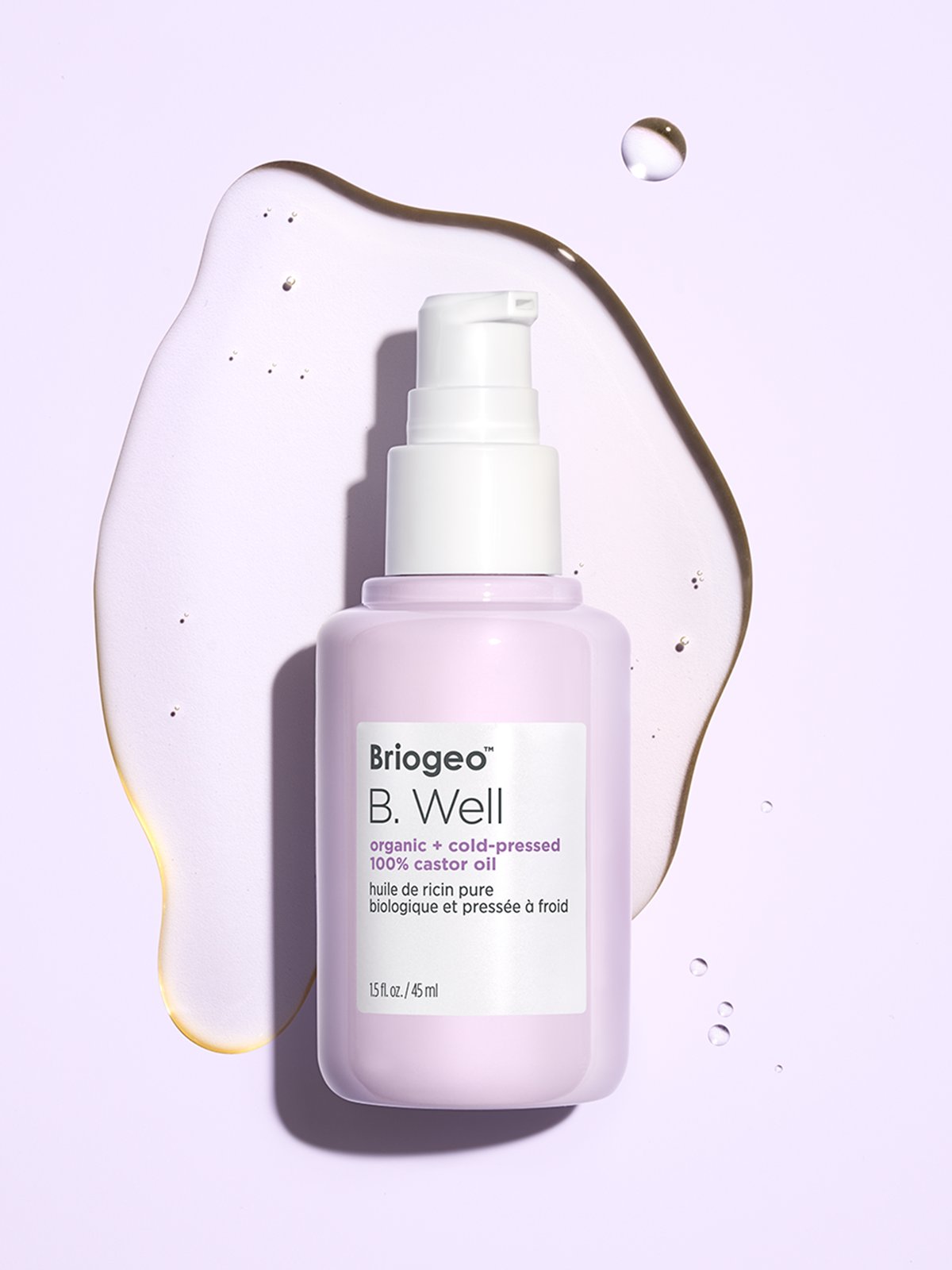 B. Well Organic + Cold-Pressed 100% Castor Oil