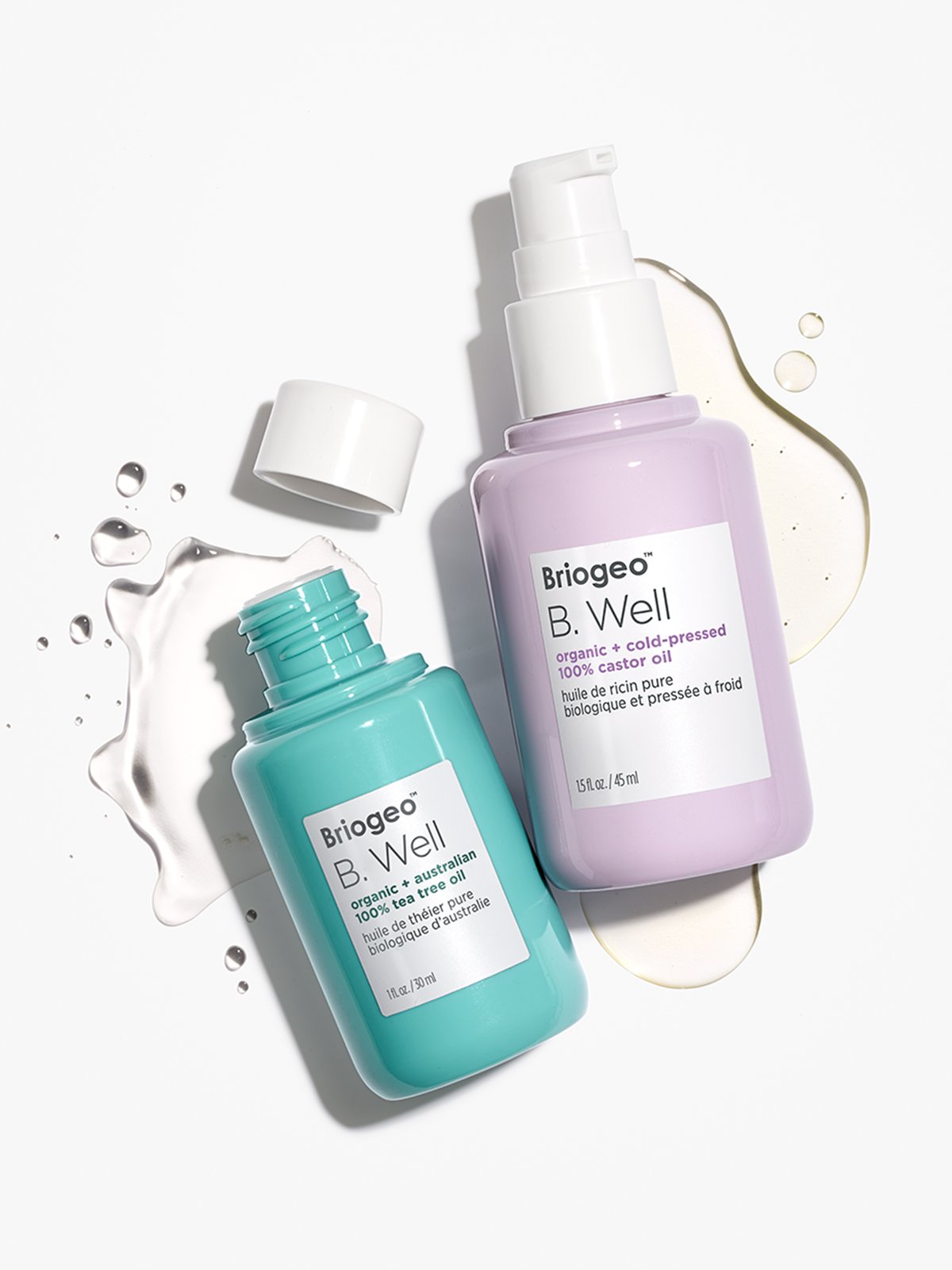B. Well Organic + Australian 100% Tea Tree Oil