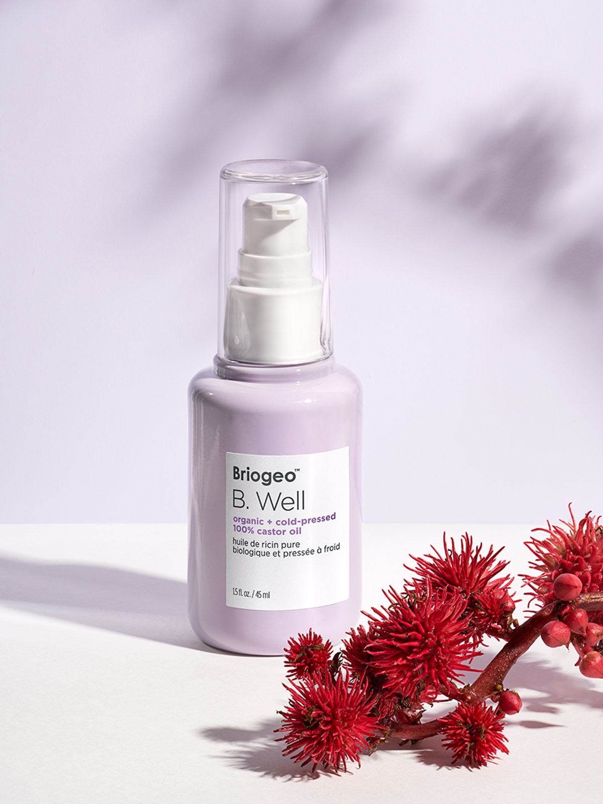 B. Well Organic + Cold-Pressed 100% Castor Oil