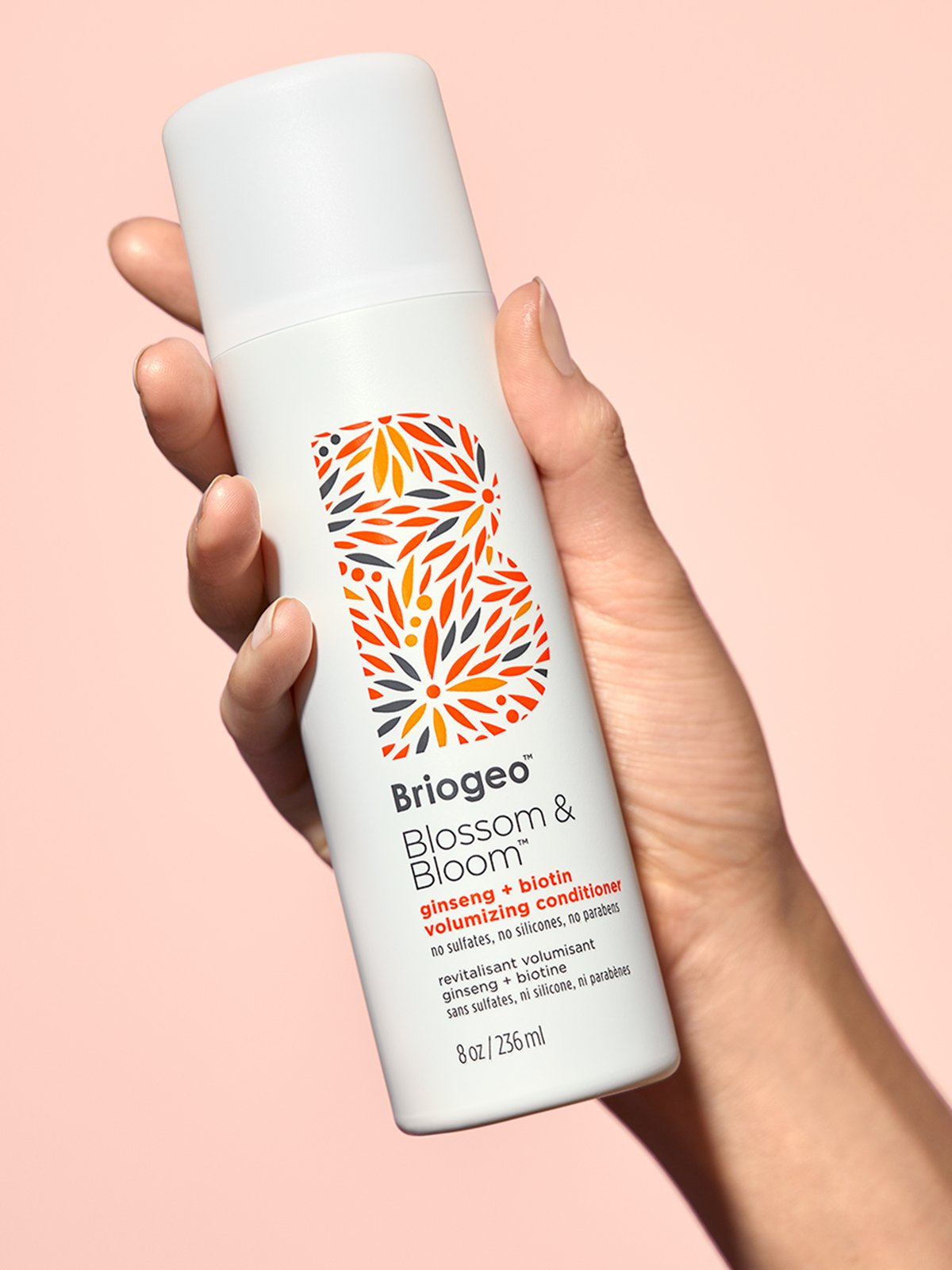 Blossom & Bloom™ Ginseng + Biotin Volumizing Shampoo