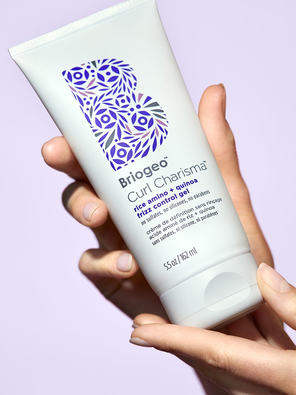Curl Charisma™ Rice Amino + Quinoa Frizz Control Gel