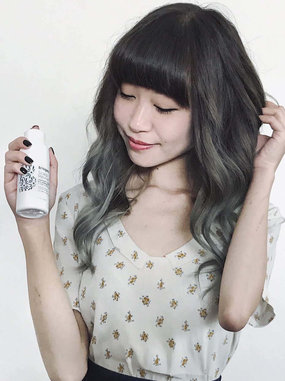 Scalp Revival Charcoal + Biotin Dry Shampoo