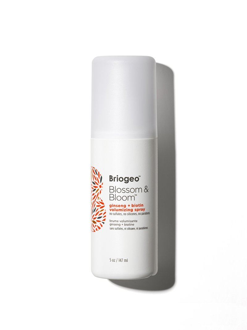 Blossom & Bloom Ginseng + Biotin Volumizing Blow Dry Spray