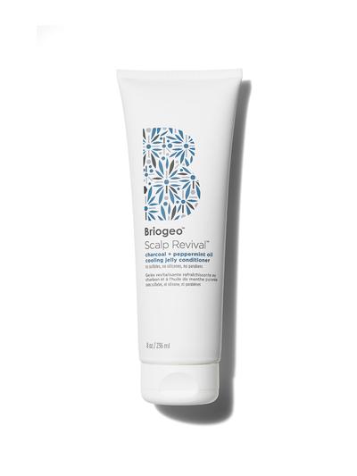 Scalp Revival charcoal + peppermint oil cooling jelly conditioner