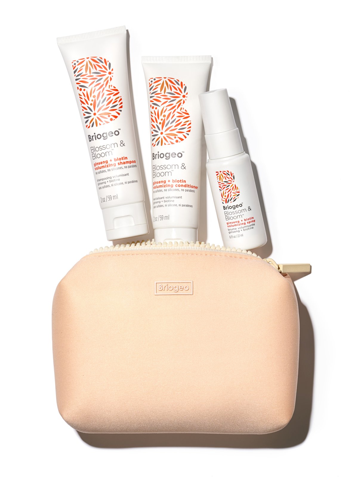 Blossom & Bloom Volumizing Travel Kit