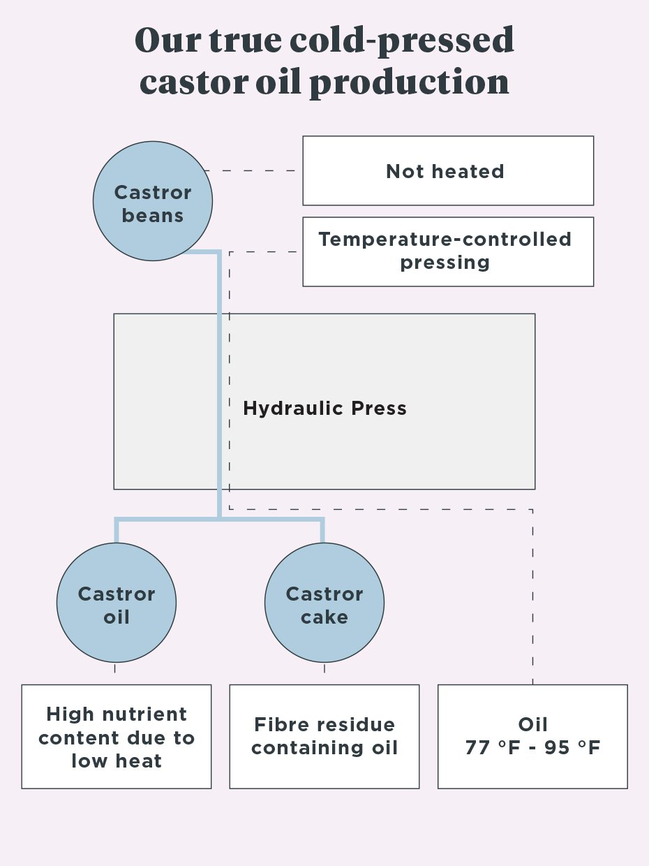 B. Well Organic + Cold-Pressed 100% Castor Oil