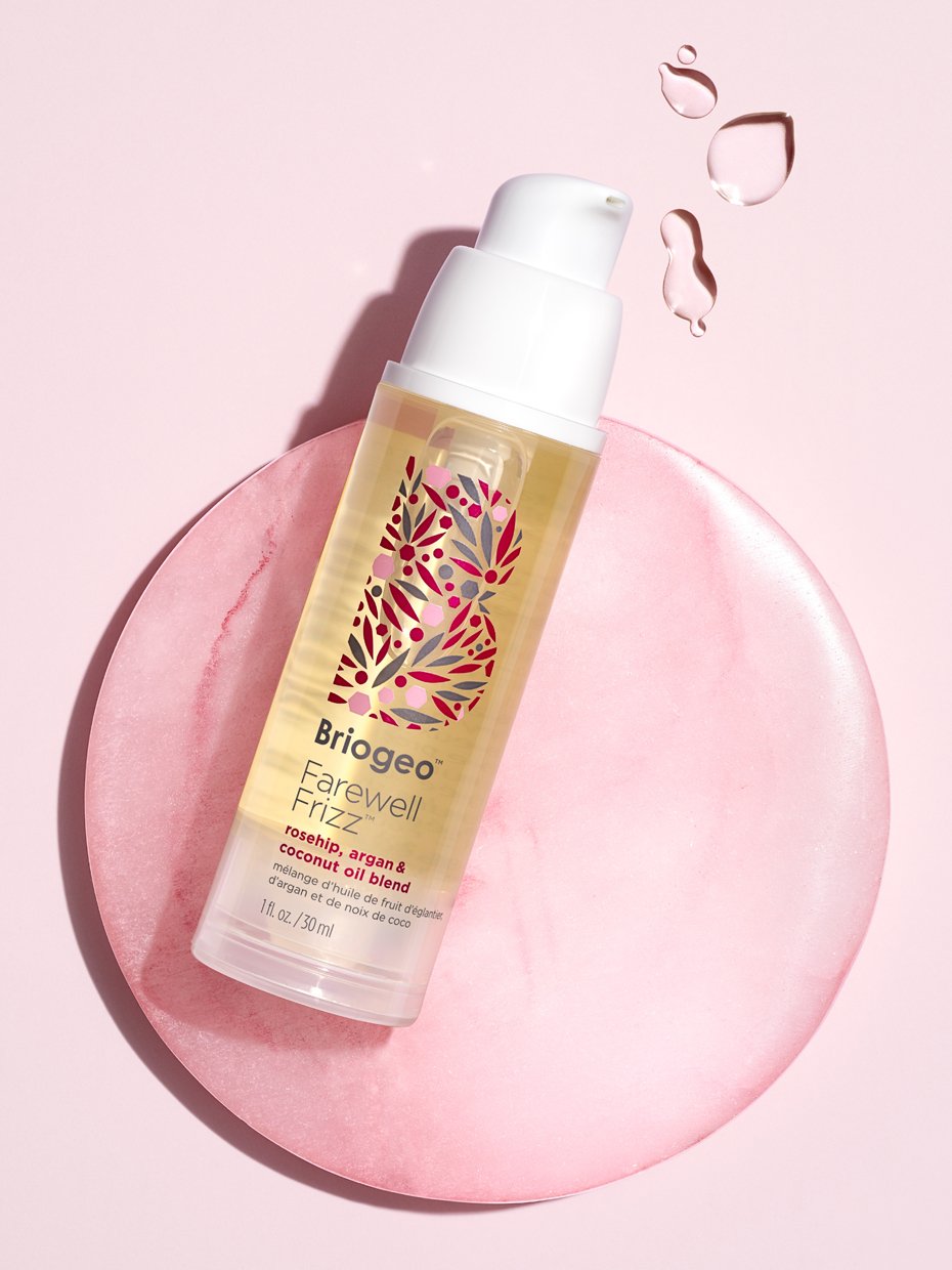 Farewell Frizz Rosehip, Argan & Coconut Oil Blend